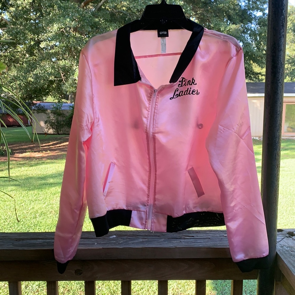 Women’s pink ladies jacket